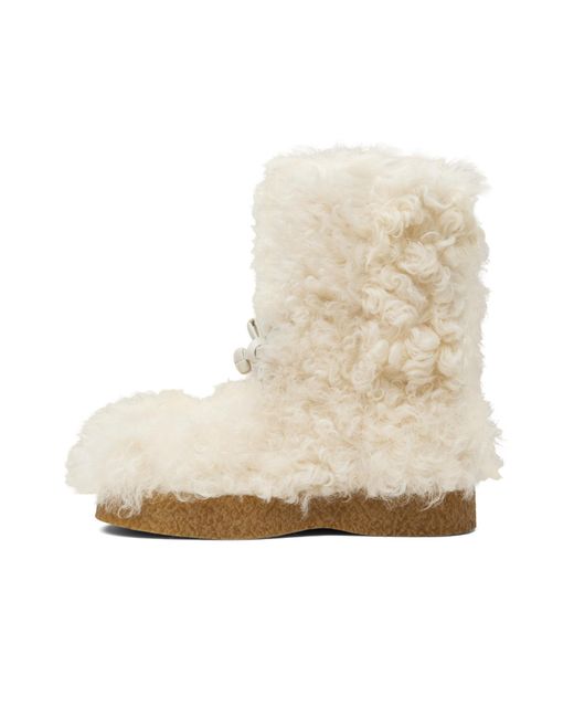 Bottega Veneta Natural Torino Boots for men