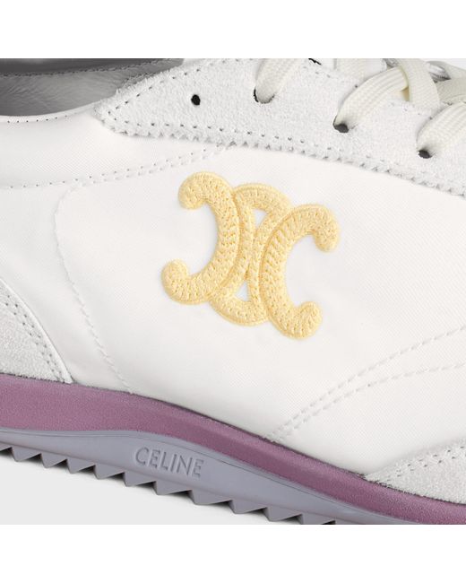 Céline White Racer Sneaker