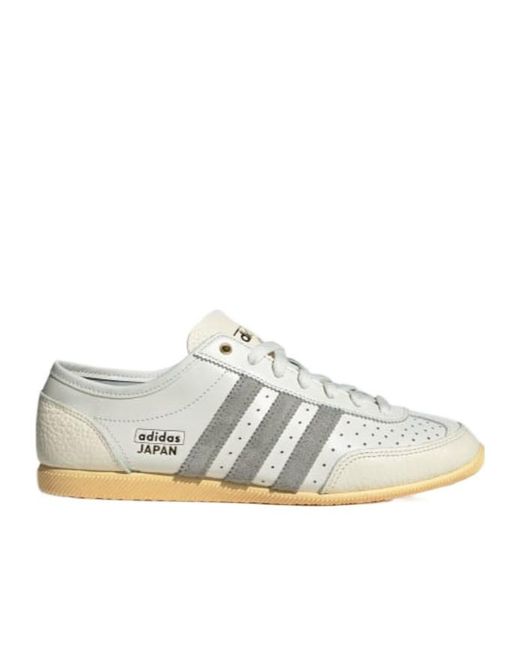 Adidas Originals White Japan Decon Low-Top Sneakers