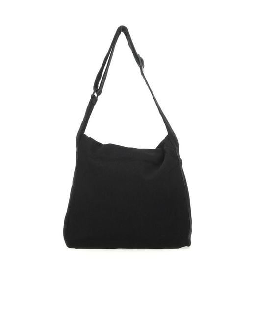 Our Legacy Black Foldover-Top Sling Bag for men