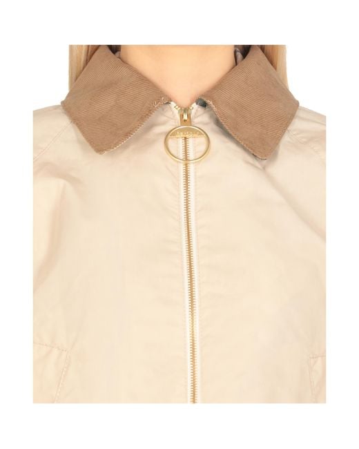 Barbour Natural Catlin Showerproof Jacket