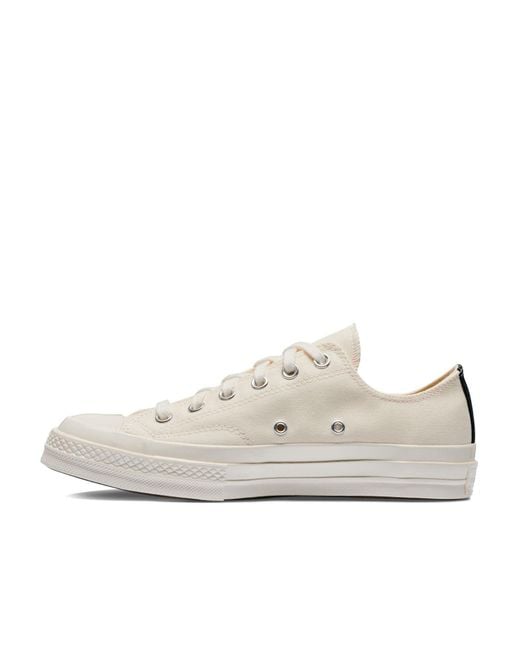 COMME DES GARÇONS PLAY Pink Trainers for men