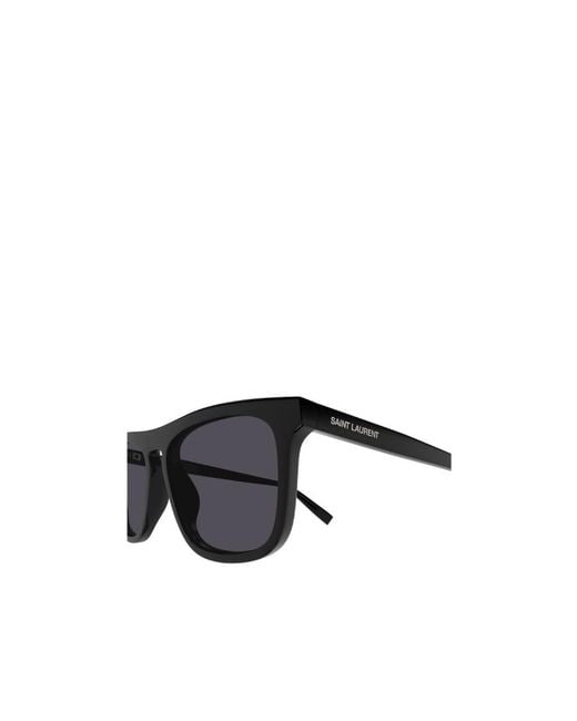 Saint Laurent Multicolor Eyewear Square Frame Glasses for men
