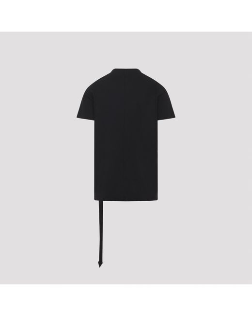 Rick Owens Black Drkshdw Level T T-Shirt for men
