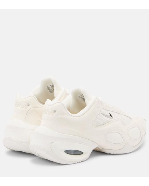 Nike White Air Max Muse Sneakers