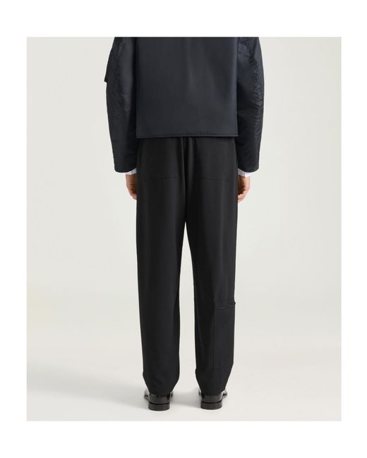 Givenchy Black Zip Detailed Pants for men