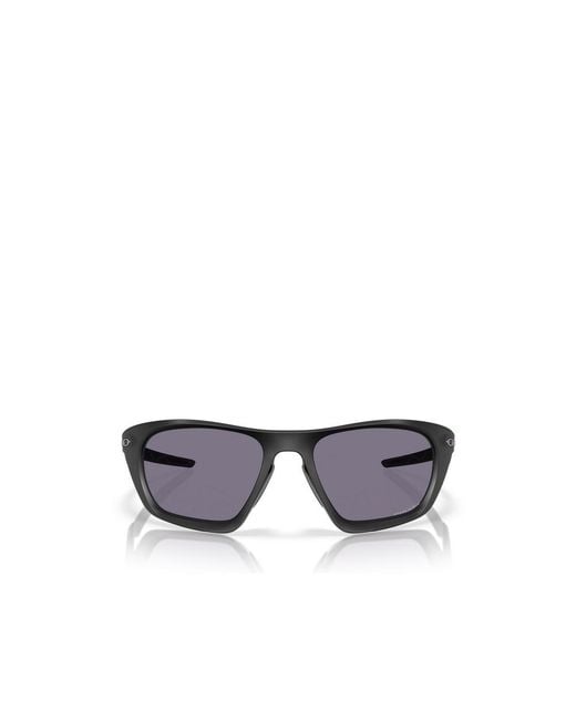 Oakley Multicolor Lateralis Wrap Sunglasses for men