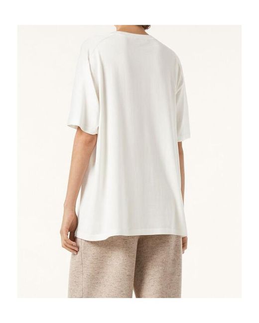 Loro Piana White Angera Crewneck