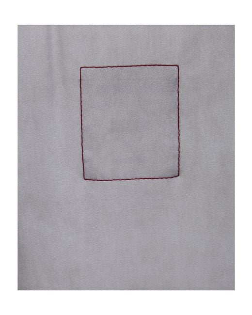 Uma Wang Gray 'Anaya' Dress