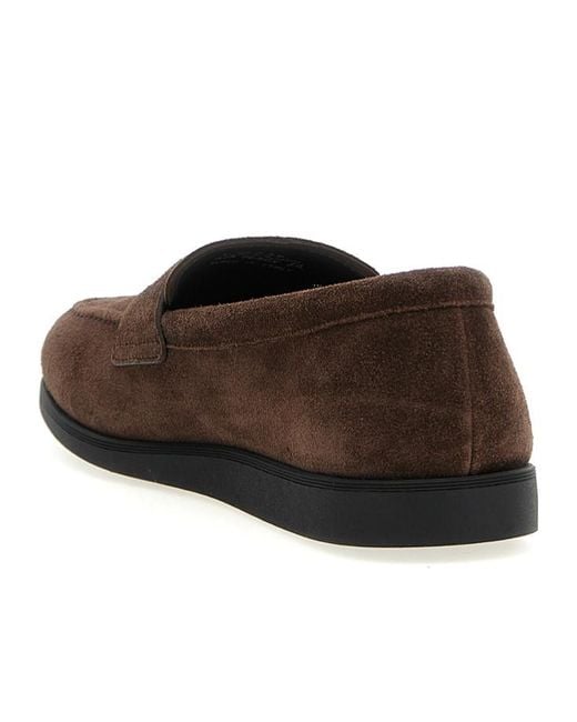 Church's Brown Portsmouth Loafers for men