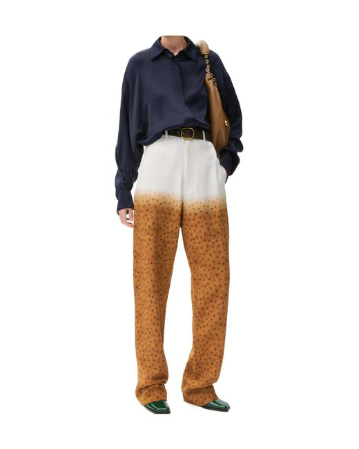 Loewe White Trousers
