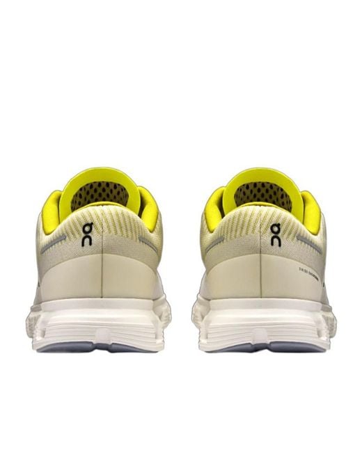 On Shoes Multicolor Cloud Push Lace-Up Sneakers for men