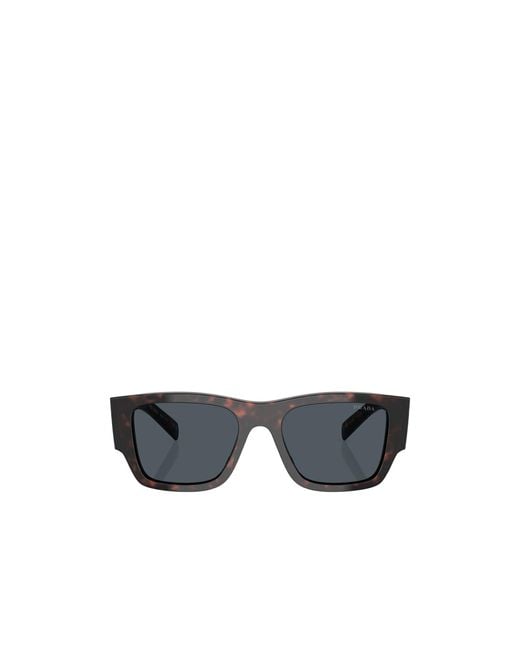 Prada Blue Eyewear Square-Frame Sunglasses for men