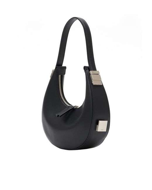 OSOI Black Toni Mini Handbag