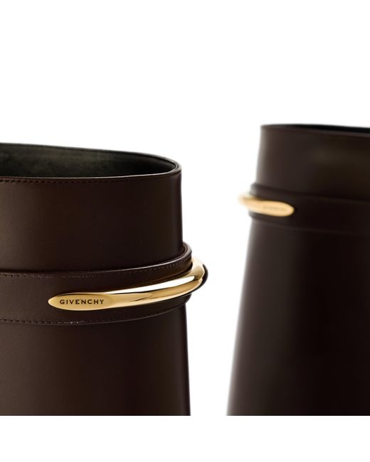 Givenchy Brown Boot Knee High Boots