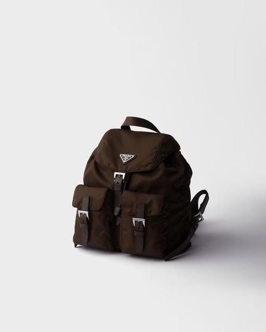 Prada Black Small Re-Nylon Backpack