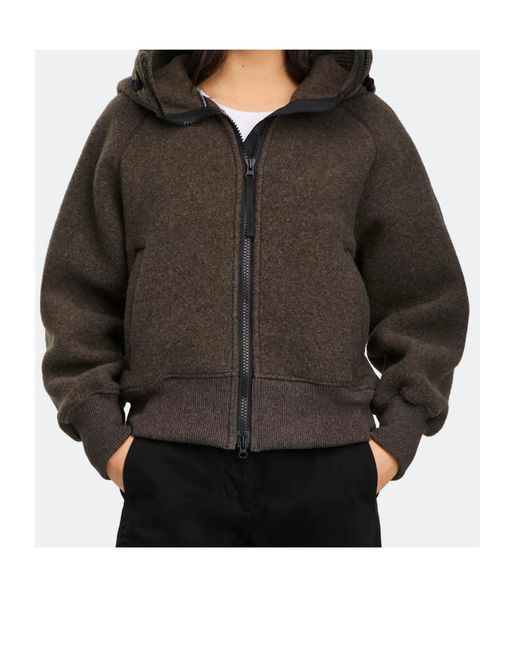 Canada Goose Gray Chilliwack Hooded Jacket