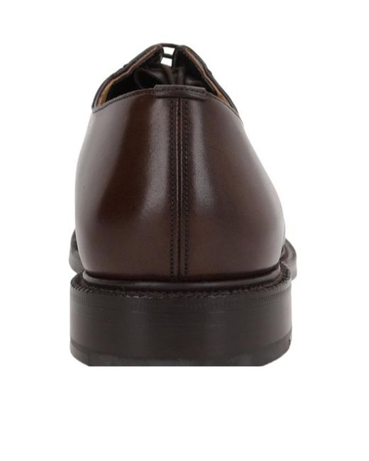 Church's Brown Logo Lacing Business Dress Shoes for men