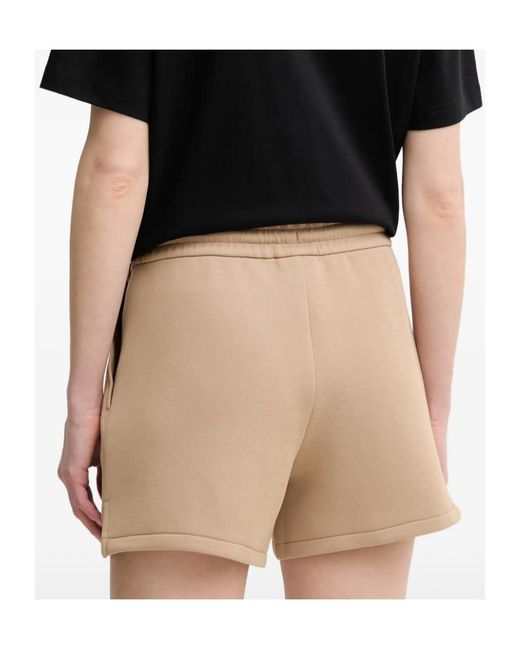 Mackage Natural Summer-R Drawstring Logo Shorts