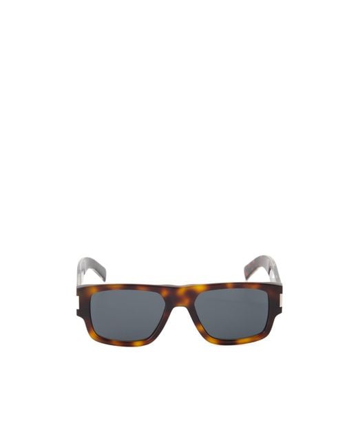 Saint Laurent Multicolor Eyewear Sl 659 Rectangular Frame Sunglasses for men