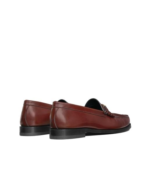 Céline Brown Luco Triomphe Loafer for men
