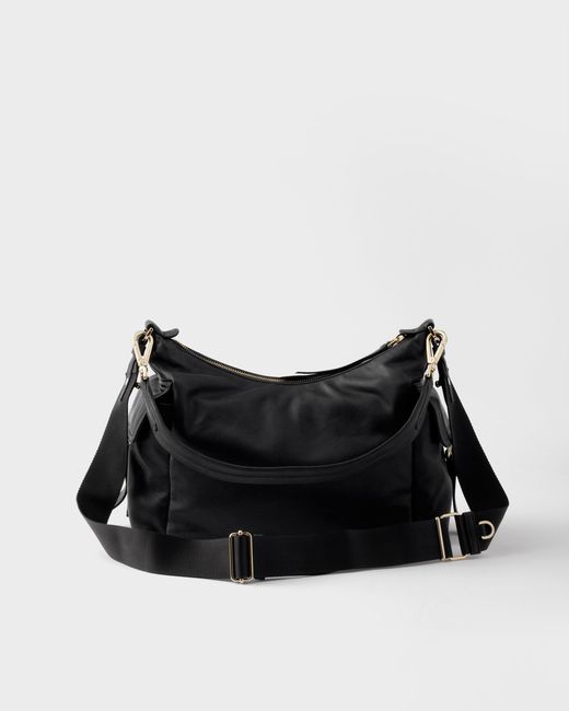 Prada Black Explore Large Nappa Leather Bag