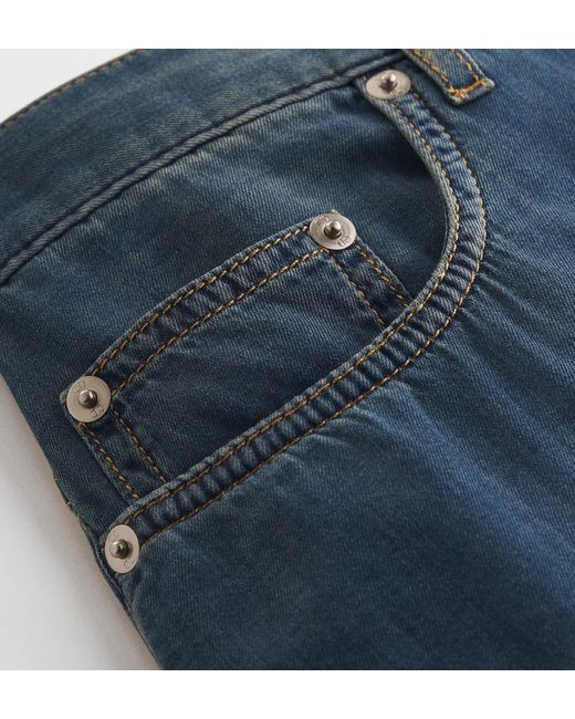 Dior Blue Regular-Fit Jeans