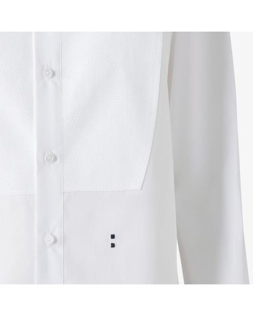Fendi White Poplin Shirt