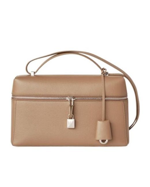 Loro Piana Metallic Extra Bag L27 Shoulder Bag