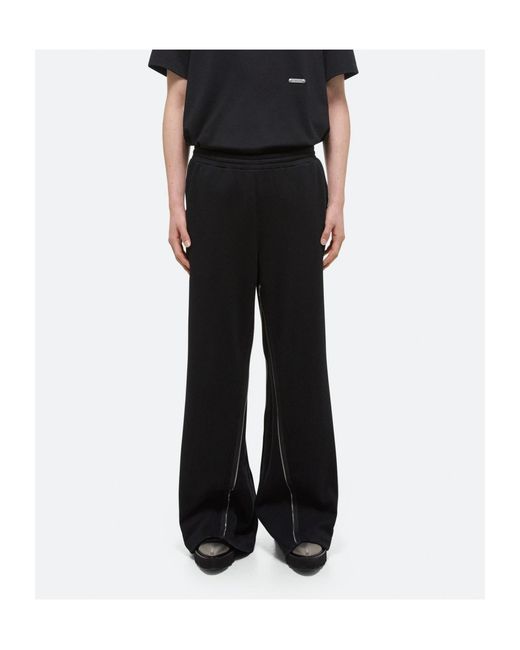 Helmut Lang Black Gusset Sweatpants for men