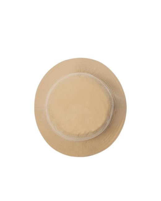 Burberry Natural Reversible Gabardine Bucket Hat for men