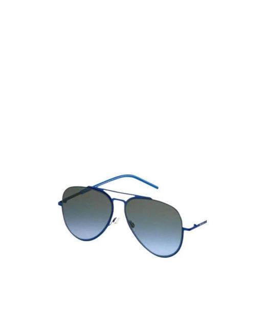 Marc Jacobs Blue Pilot Sunglasses