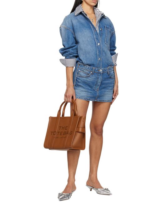 Marc Jacobs Brown The Medium Tote Bag