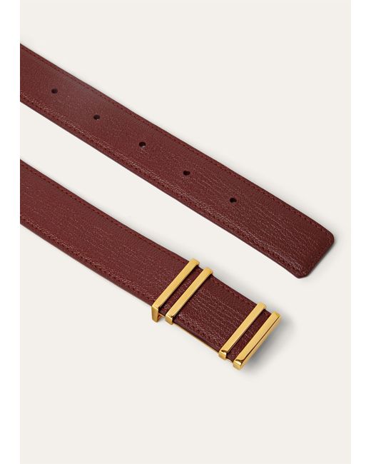 Loro Piana Brown Ponticello Belt