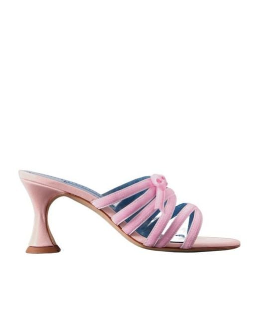 Manolo Blahnik Pink Manolo Blahnik