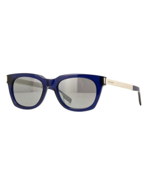 Saint Laurent Black Sl 582 Square-Frame Sunglasses for men