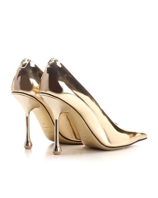 Jimmy Choo White Ixia 95 High Heels
