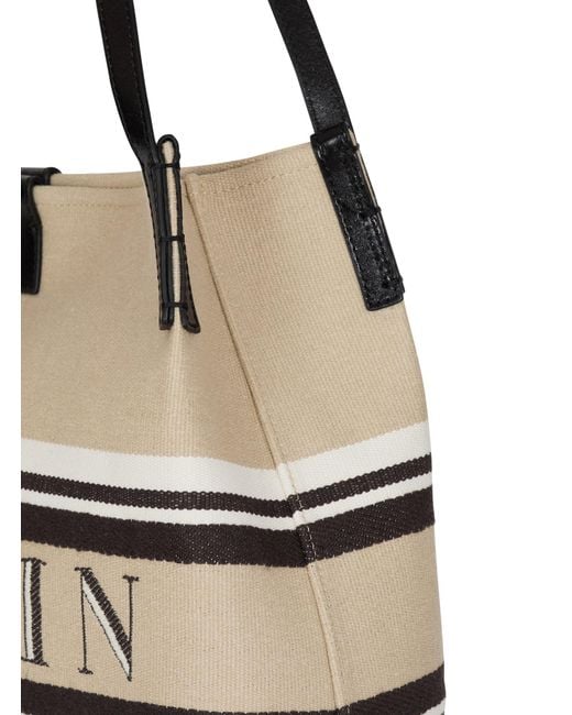 Balmain Metallic Release Logo Shoulder Bag