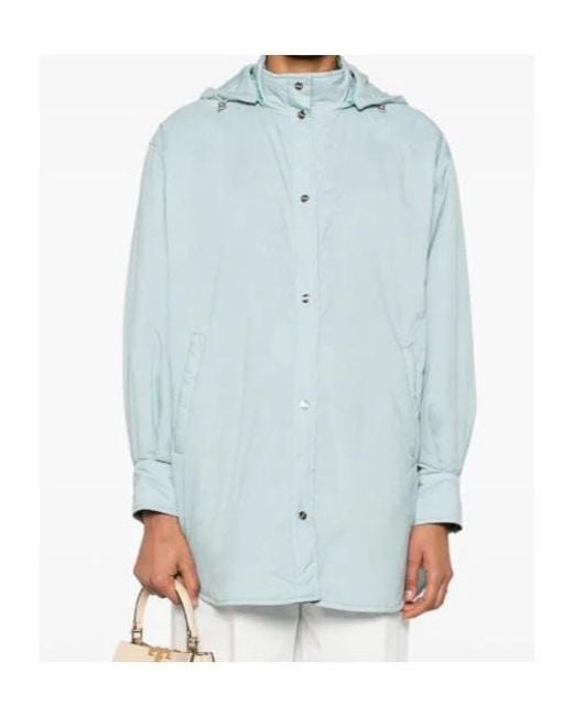 Herno Blue Ecoage Jacket
