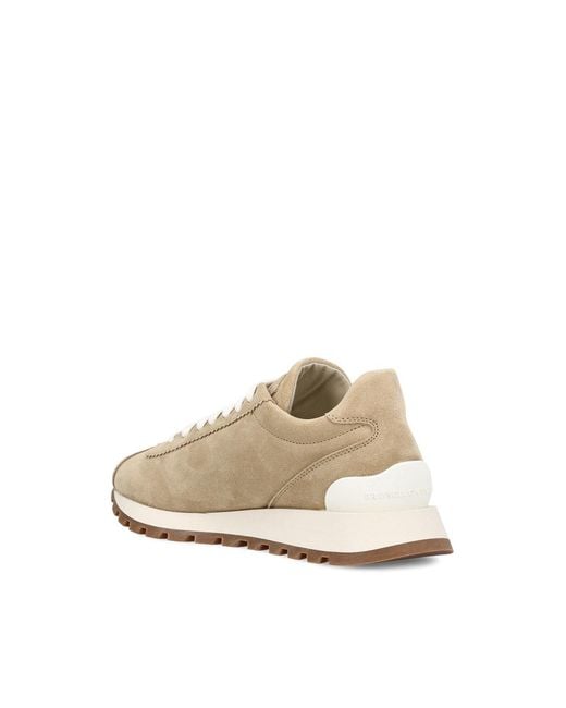 Brunello Cucinelli Natural Sneakers