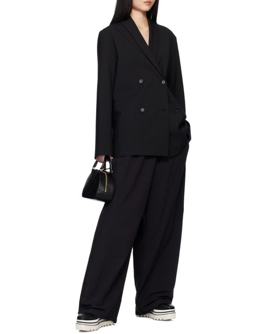 Stella McCartney Black Eco Mini Handbag