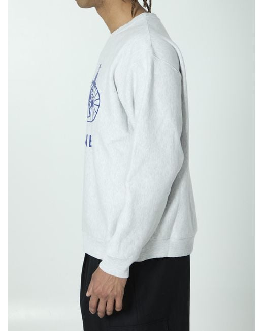 Céline White Sweatshirt for men