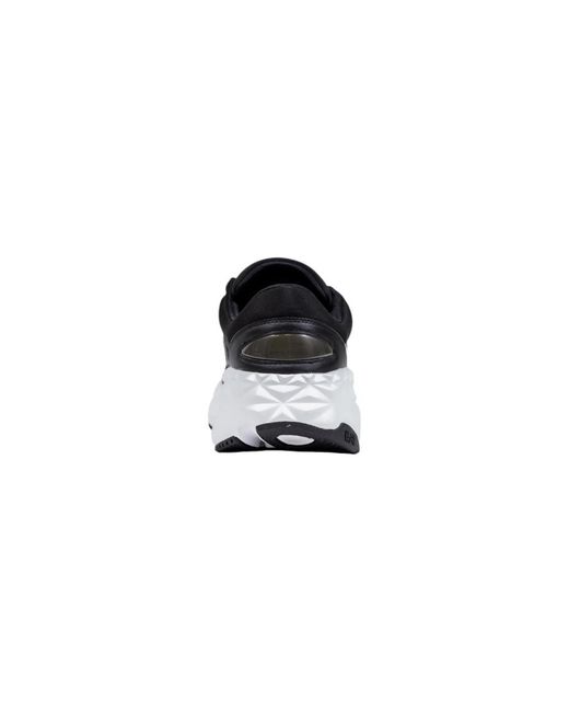 EA7 Blue Lace-Up Sneakers for men