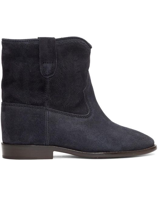 Isabel Marant Black Crisi Boots