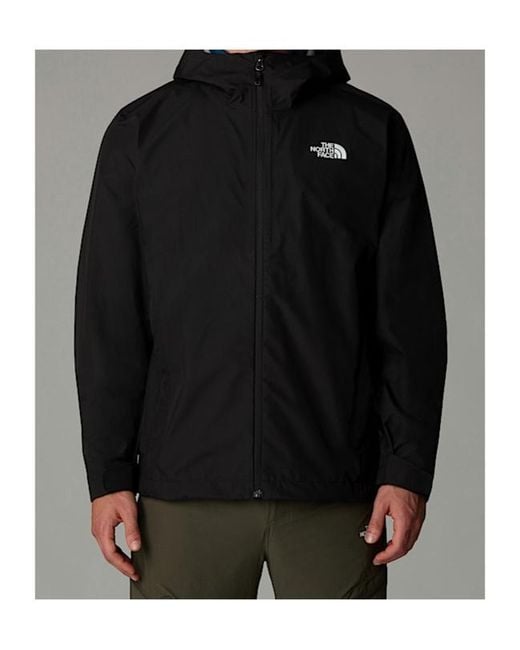 The North Face Black Whiton Three-Layer Jacket for men