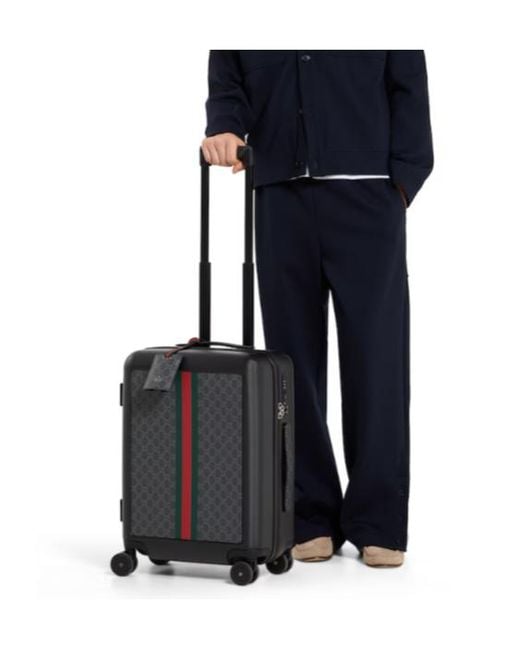 Gucci Multicolor Porter Light Cabin Plus Trolley for men