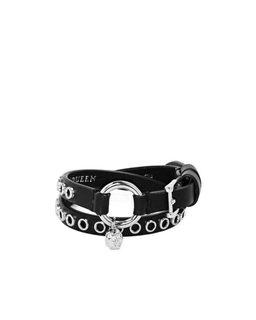 McQueen White Simple Bracelet