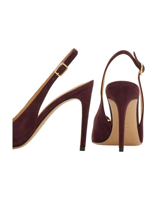 Ferragamo Brown Vara Bow Slingback