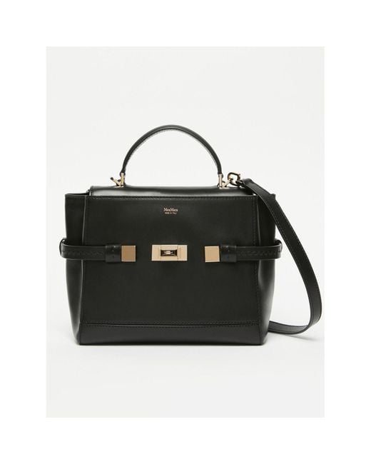 Max Mara Black Margauxth 25 Tote Bag