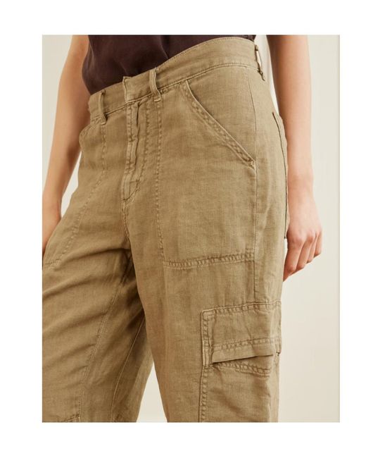 Citizens of Humanity Natural Casual Pants With Belt Loops